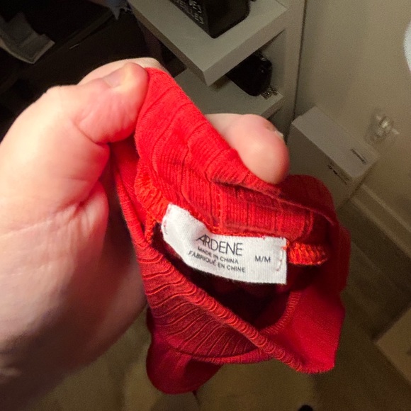 Red night out dress - Picture 7 of 7